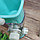 Распродажа Мультислайсер для овощей и фруктов 3 в 1 (Ручная терка овощерезка) Tabletop Drum Grater, голубой, фото 10