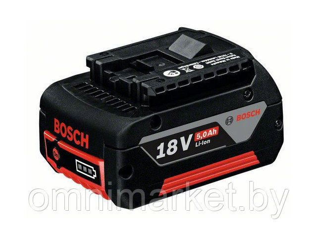 Аккумулятор BOSCH GBA 18V 18.0 В, 5.0 А/ч, Li-Ion - фото 1 - id-p194269380