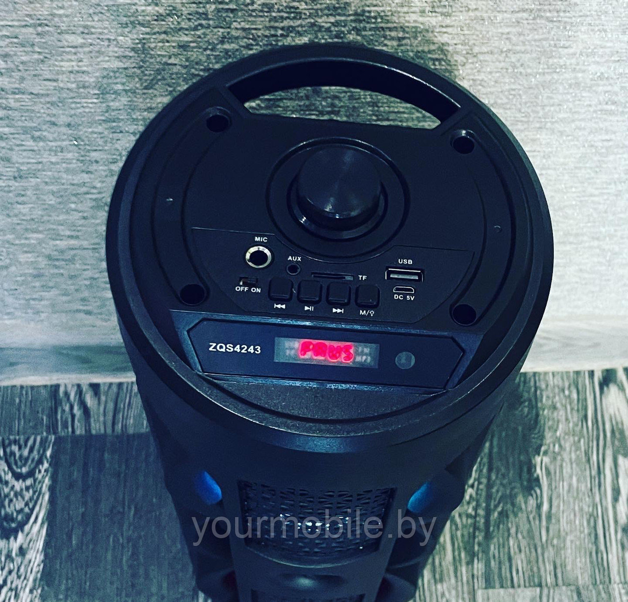 Портативная Bluetooth колонка BT Speaker ZQS-4243 Пульт ДУ - фото 2 - id-p194271735