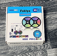 2 Светодиодные ленты по 5 метров Bluetooth faklya 5050rgb