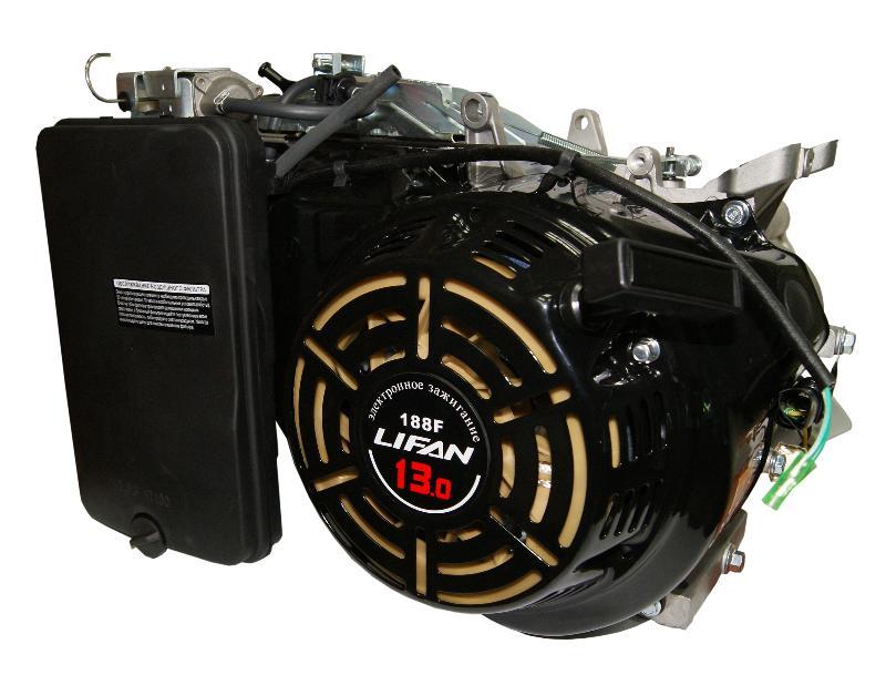 Двигатель Lifan 188F-V (конус 106 мм, для генератора) 13 л.с. - фото 1 - id-p194274496