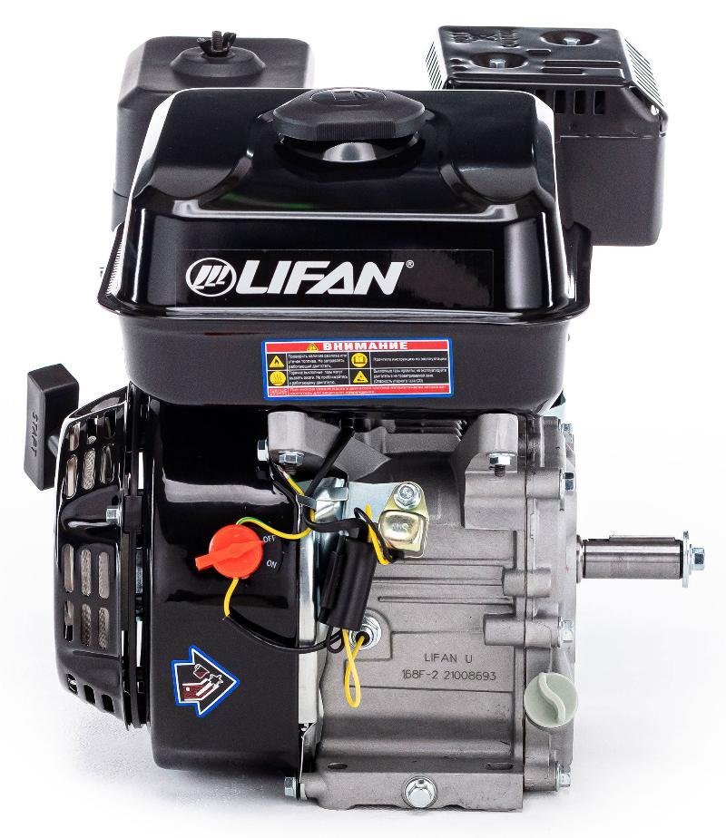 Двигатель Lifan 168F-2M (вал 20 мм) 6.5 л.с. - фото 3 - id-p194274501