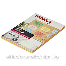 Бумага цветная "Promega jet", A4, 100 листов, 80 г/м2, mix пастель
