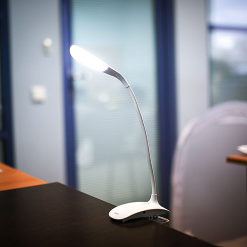 Лампа для чтения светодиодная с прищепкой . - фото 2 - id-p25045066