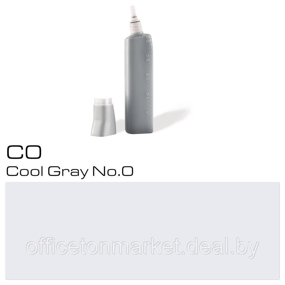 Чернила для заправки маркеров "Copic", C-0 холодный серый №0 - фото 1 - id-p193760226