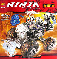 Конструктор Нинзяго NINJAGO Ниндзя Грузовик-Череп 9736, 493 дет