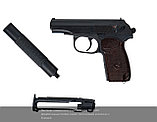 Пневматический пистолет  МР-654К-20 с максимальной доработкой, полный тюнинг комплект, полная модернизация, фото 2