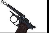 Пневматический пистолет  МР-654К-20 с максимальной доработкой, полный тюнинг комплект, полная модернизация, фото 3