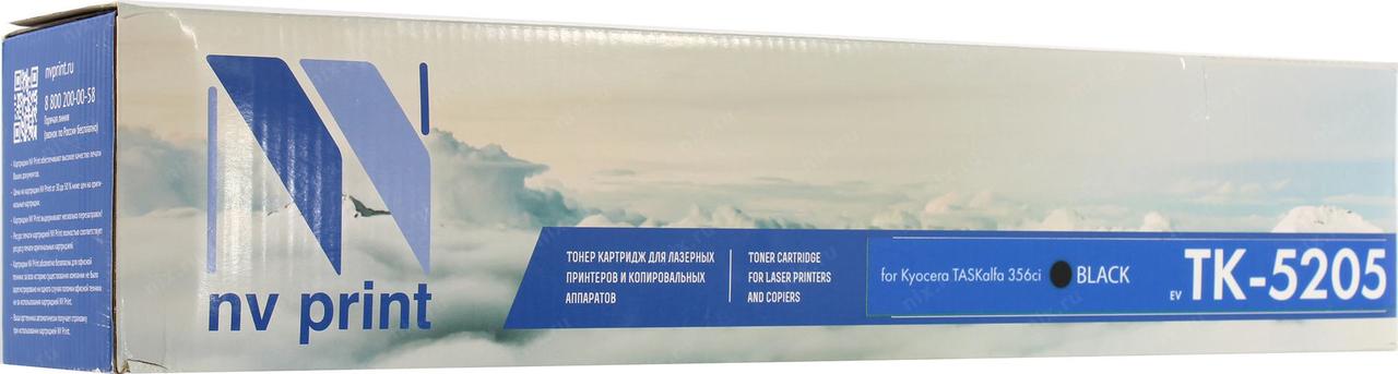 Картридж NV-Print TK-5205 Black для Kyocera TASKalfa 356ci