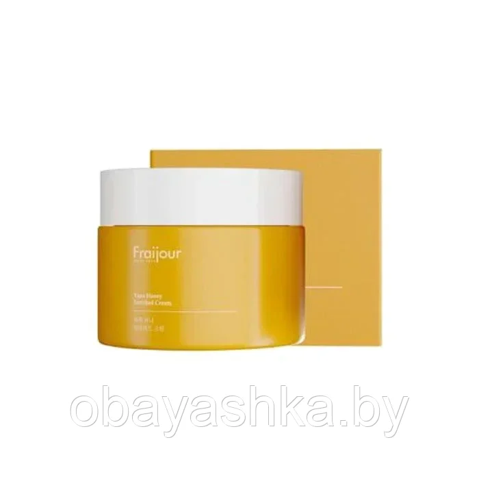 Крем для лица с Юдзу и Прополисом Fraijour Yuzu Honey Enriched Cream, 50 мл - фото 1 - id-p194282888