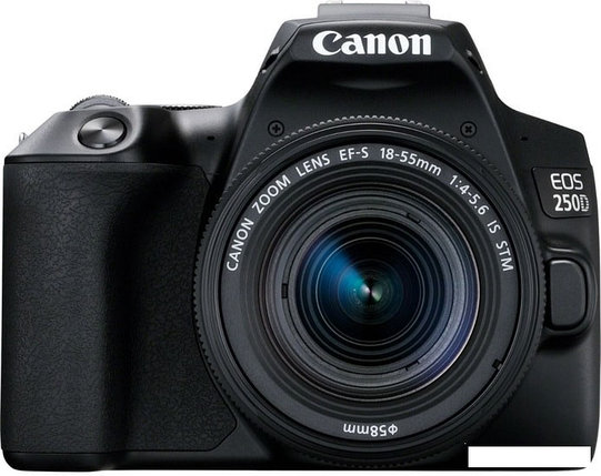 Зеркальный фотоаппарат Canon EOS 250D Kit 18-55 IS STM (черный), фото 2