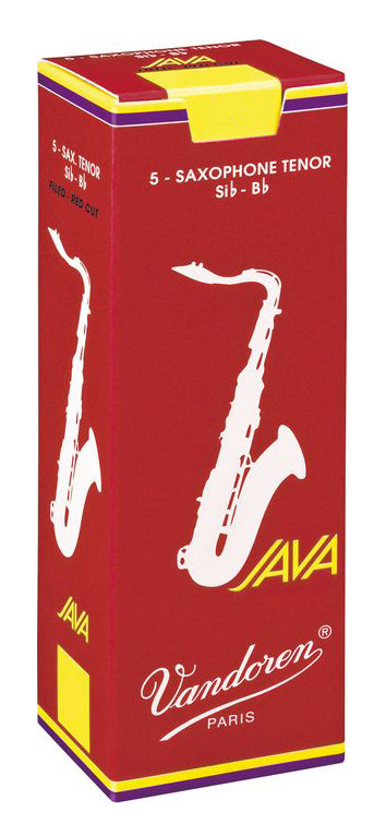 Vandoren SR273R JAVA RED CUT Трости для саксофона Тенор №3