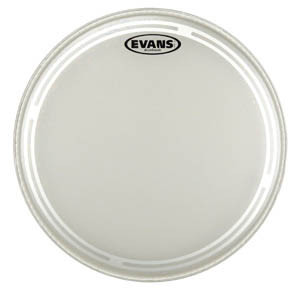 Evans B14ECS Пластик 14" Edge Control Snare 14" для малого барабана двойной с прозрачным напылением.