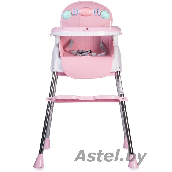 Стульчик для кормления Babyhit Biscuit (BHC104) PINK розовый - фото 4 - id-p194285794