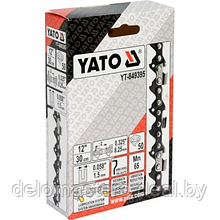 Цепь для бензопилы 12" (30см) "Yato" YT-849395