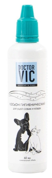Лосьон гигиенический для ушей Doctor VIC - фото 1 - id-p194289698