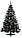 Ель искусственная «Таежная Белоснежная» высота 150 см, зеленая с белыми кончиками, фото 2
