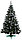 Ель искусственная «Таежная Белоснежная» высота 150 см, зеленая с белыми кончиками, фото 3