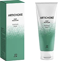 Маска для лица J:ON АРТИШОК Artichoke Sleeping Pack, 50 гр