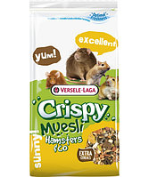 Crispy Muesli Hamsters & Co для хомяков и других грызунов 400 гр