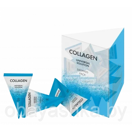 Ночная увлажняющая маска J:ON Collagen Universal Solution Sleeping Pack - фото 1 - id-p194303539