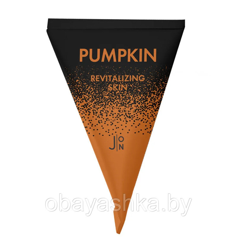 Маска для лица J:ON Тыква Pumpkin Revitalizing Skin Sleeping Pack 5 мл - фото 1 - id-p194308841