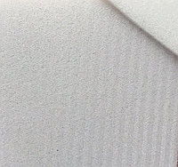 Поролон автомобильный белый / толщина 5 мм. / ламинированный трикотажной сеткой / ширина 1,50м / Россия