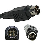Блок питания (зарядное устройство) для телевизора (монитора) 12V, 3A, 36W (4-pin), фото 3