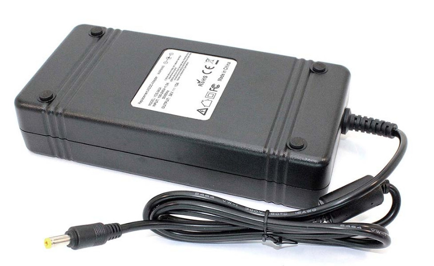 Зарядка (блок питания) для монитора LCD 24V 10A 240W, штекер (5.5х2.5мм) - фото 1 - id-p194322418