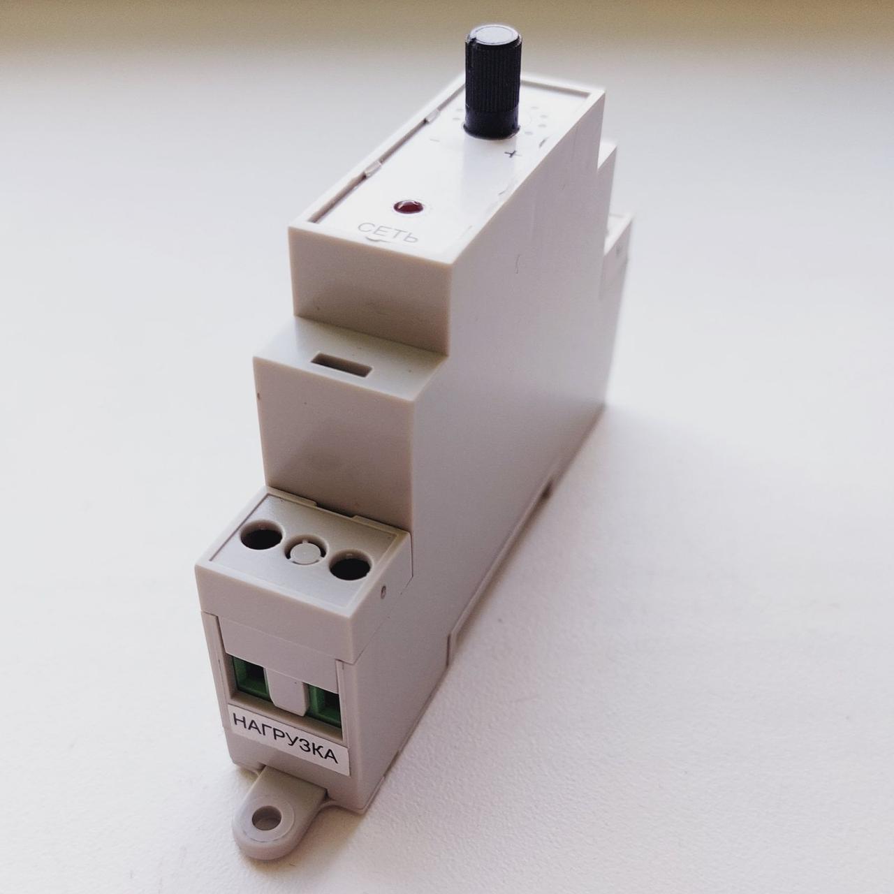 Симисторный регулятор оборотов вентилятора на DIN-рейку СРД-2 - фото 2 - id-p194332451