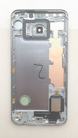 Задняя крышка в сборе Samsung Galaxy C5 (C5000) серый