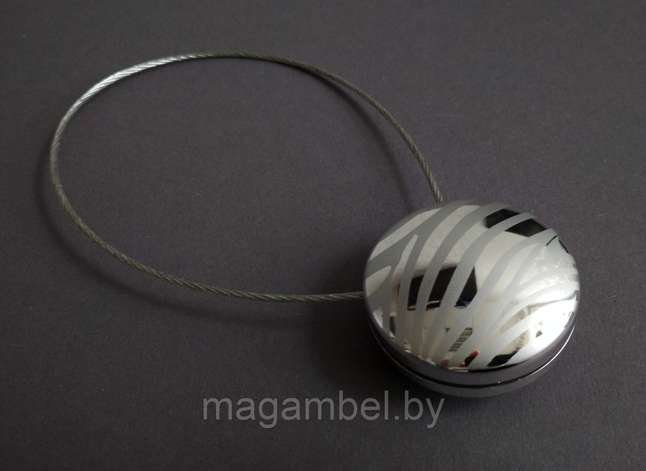 Магнитная клипса для штор  и гардин 1А