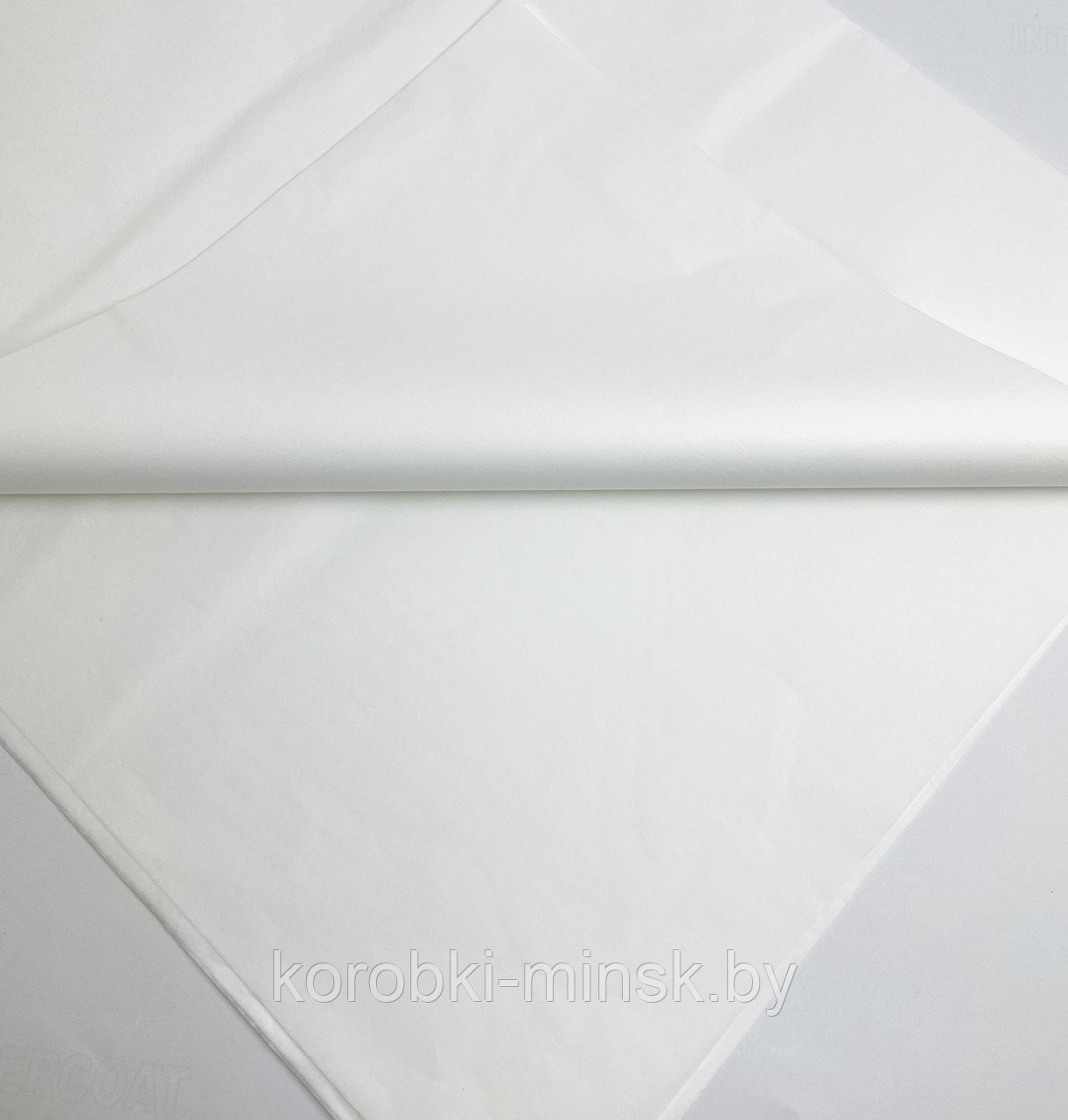 Бумага тишью "Нежность" 50*70 см (20 листов) Белый