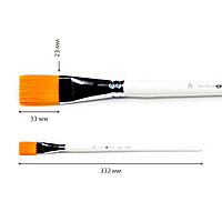 Синтетика плоская длинная ручка Невская Палитра №22
