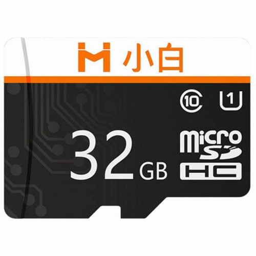 Карта памяти Chuangmi MicroSD 32Gb Class 10 скорость 100 мбит/с - фото 1 - id-p194333622