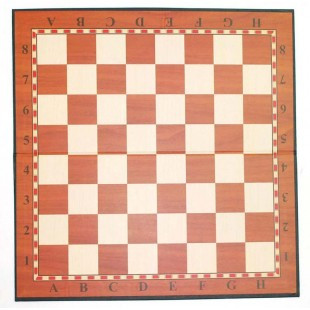 Доска шахматная картонная 32*32 см , LGP-2 - фото 1 - id-p7130046