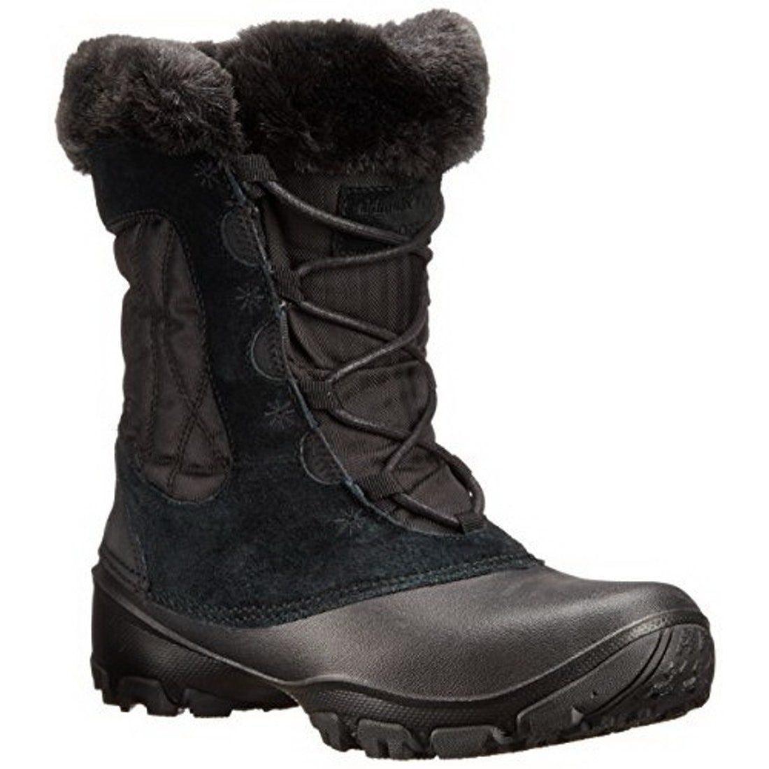 Сапоги женские утепленные COLUMBIA SIERRA SUMMETTE IV Women's insulated high boots черный