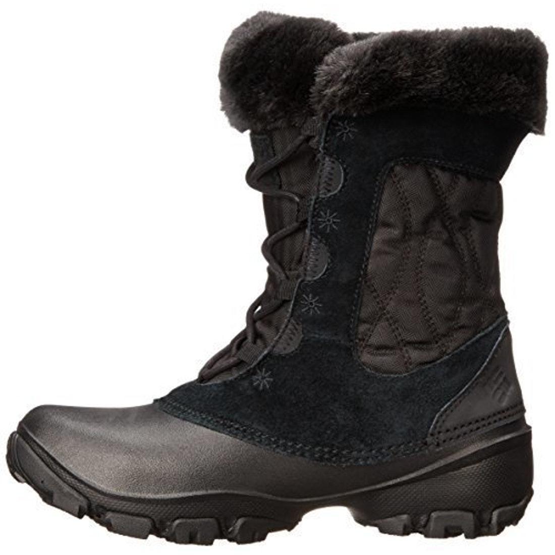 Сапоги женские утепленные COLUMBIA SIERRA SUMMETTE IV Women's insulated high boots черный - фото 2 - id-p194223659