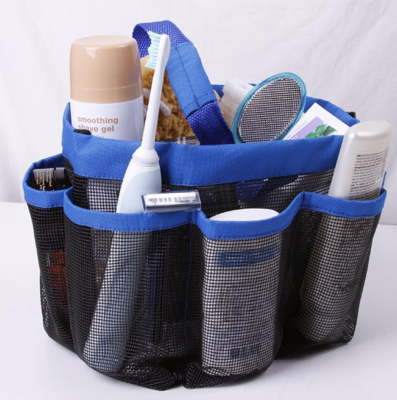 Органайзер для ванной комнаты 8-POCKET SHOWER CADDY - фото 1 - id-p194338906