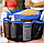 Органайзер для ванной комнаты 8-POCKET SHOWER CADDY, фото 4
