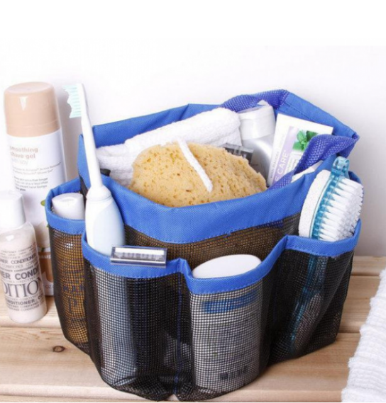 Органайзер для ванной комнаты 8-POCKET SHOWER CADDY - фото 2 - id-p194338906