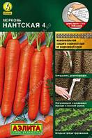 Морковь на ленте Нантская. 8 м. (240 шт.) "Аэлита", Россия.