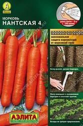 Морковь на ленте Нантская. 8 м. (240 шт.)  "Аэлита", Россия.