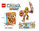 Конструктор Zimo Legends of Chima (Легенды Чимы) 70206А Чи Лавал Chi Laval аналог Лего(LEGO) купить в Минске, фото 3