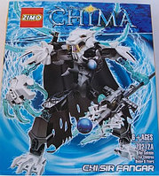 Конструктор Zimo Legends of Chima (Легенды Чимы) 70212А Чи Сэр Фангар Chi Sir Fangar аналог Лего (LEGO)