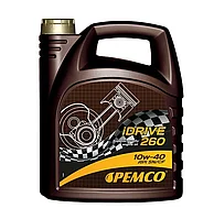 Масло моторное PEMCO iDRIVE 260 10W40 SN/CF 4л., 98276