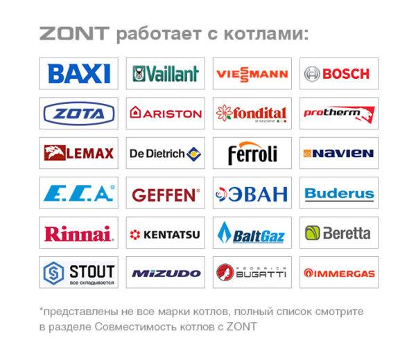 Интернет термостат ZONT Smart New - фото 4 - id-p194353518