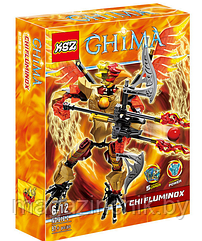Конструктор KZS Chima (Легенды Чимы) 816-1 Чи Фламинокс Chi Fluminox аналог Лего (LEGO) 70211