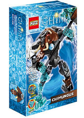 Конструктор KZS Chima (Легенды Чимы) 815-4 Чи Мангус Chi Mungus аналог Лего (LEGO) 70209
