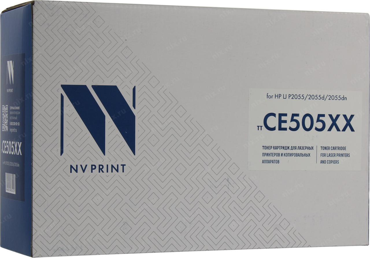 Картридж NV-Print CE505XX для HP LJ P2055